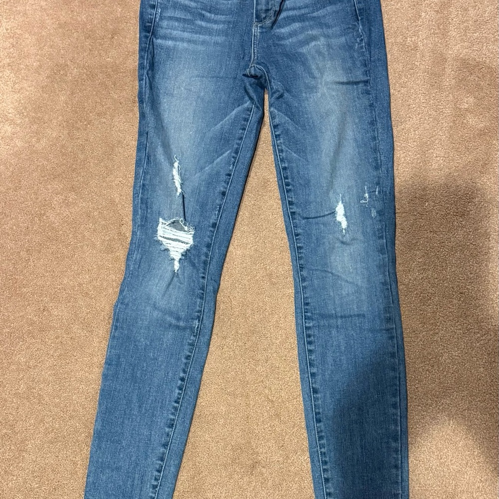 PAIGE Denim Jeans in Classic Blue